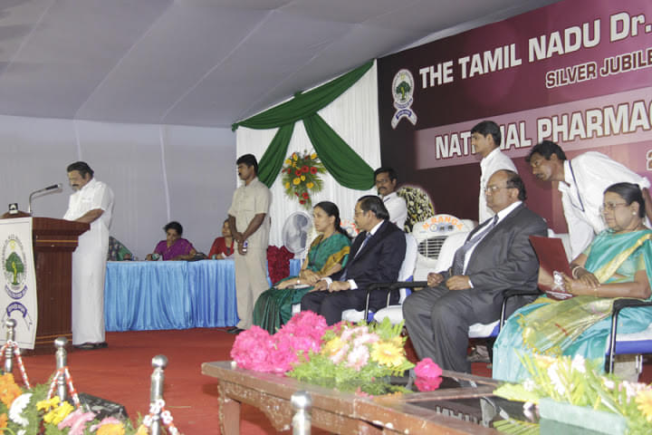 MGR Medical University Pharmacy Day Celebrations photo 13