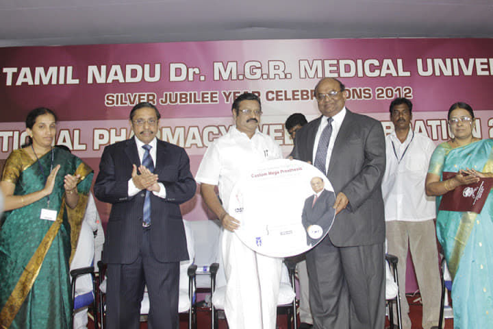 MGR Medical University Pharmacy Day Celebrations photo 14