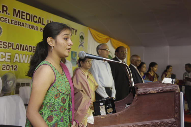 MGR Medical University Rotary  Day Celebrations photo 3