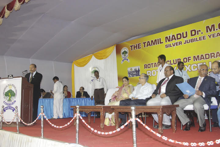 MGR Medical University Rotary  Day Celebrations photo 5