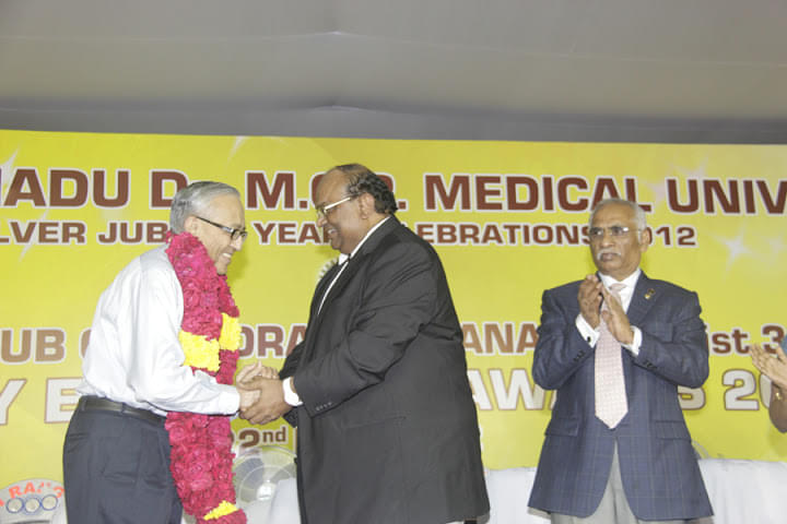 MGR Medical University Rotary  Day Celebrations photo 8
