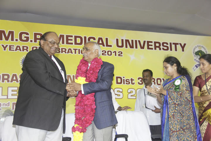MGR Medical University Rotary  Day Celebrations photo 9