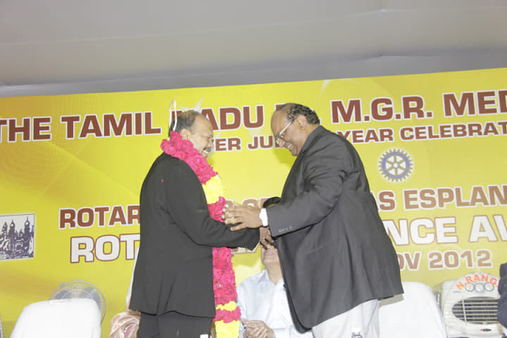 MGR Medical University Rotary  Day Celebrations photo 10
