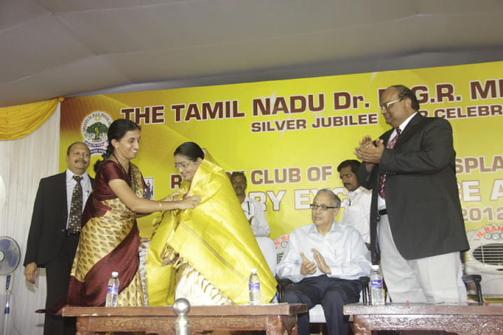 MGR Medical University Rotary  Day Celebrations photo 11