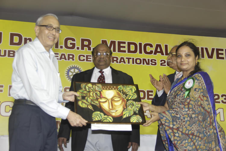 MGR Medical University Rotary  Day Celebrations photo 12