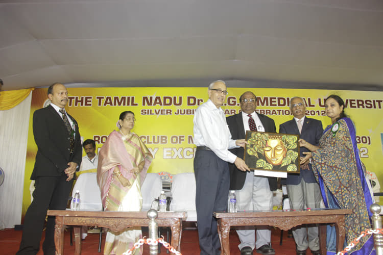 MGR Medical University Rotary  Day Celebrations photo 13
