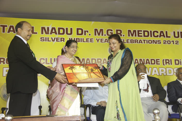 MGR Medical University Rotary  Day Celebrations photo 14