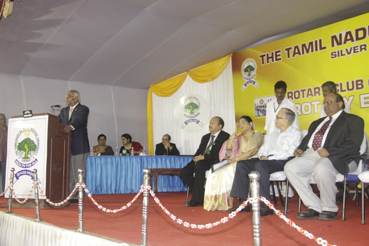 MGR Medical University Rotary  Day Celebrations photo 15