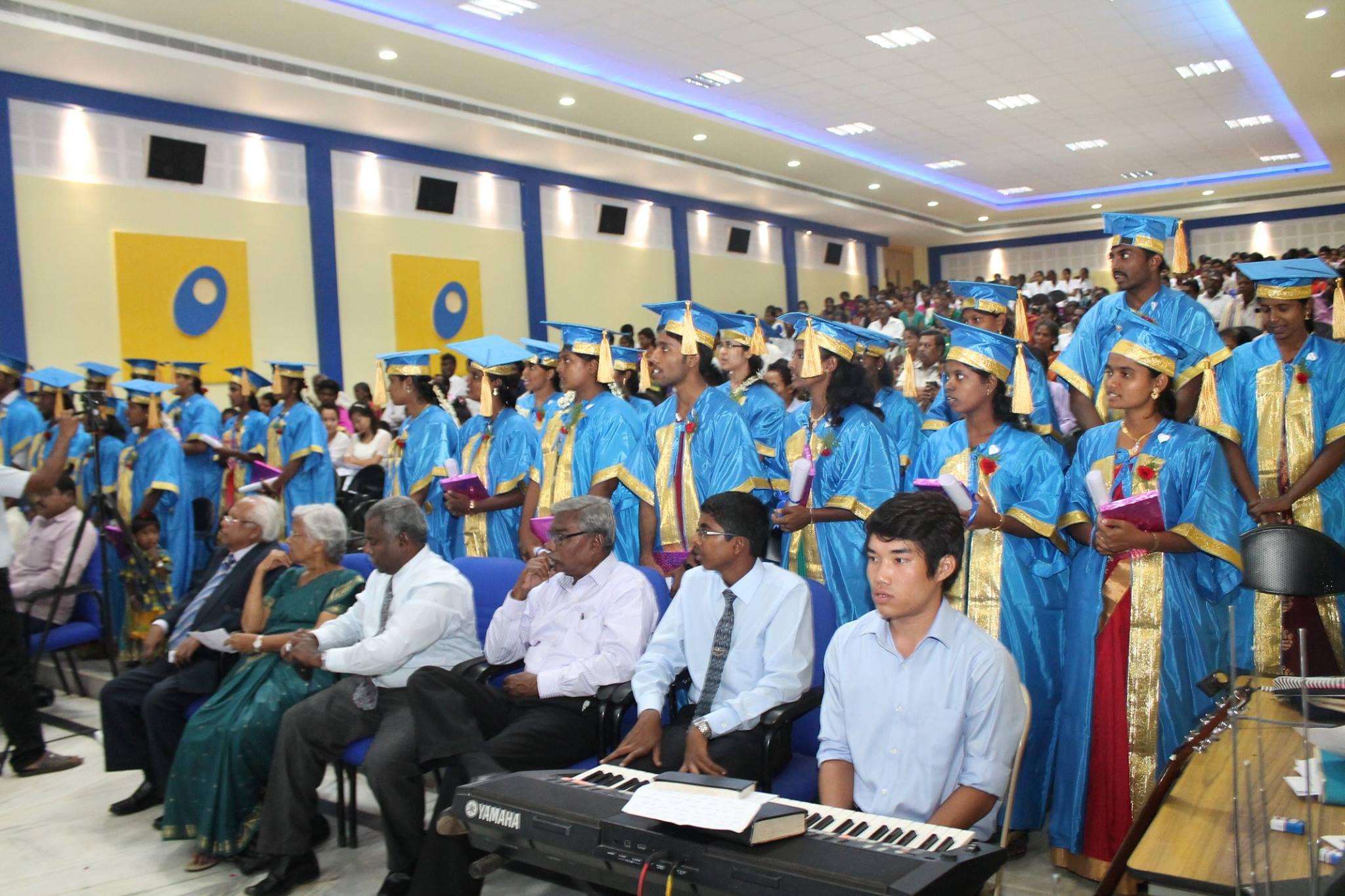 Mount Zion College of Nursing Pudukkottai Graduation Day photo 2