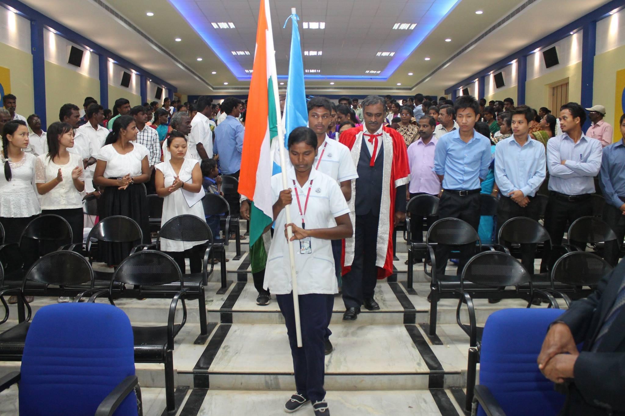 Mount Zion College of Nursing Pudukkottai Graduation Day photo 8