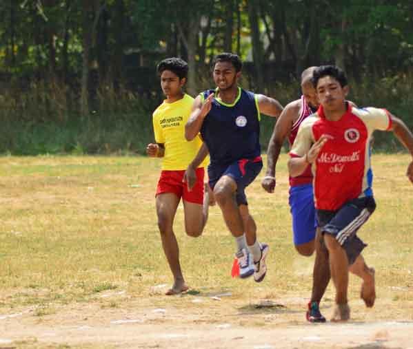 A.J. College of Science and Technology Thonnakkal Thiruvananthapuram Sports Day photo 1
