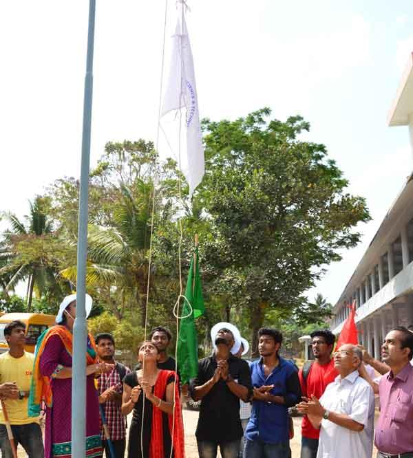 A.J. College of Science and Technology Thonnakkal Thiruvananthapuram Sports Day photo 3