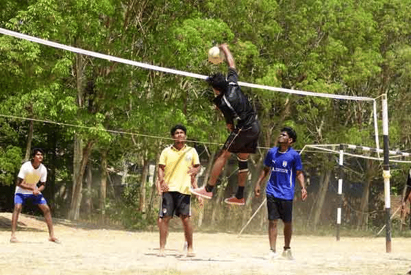 A.J. College of Science and Technology Thonnakkal Thiruvananthapuram Sports Day photo 5