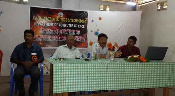A.J. College of Science and Technology Thonnakkal Thiruvananthapuram Department of Computer Science photo 4
