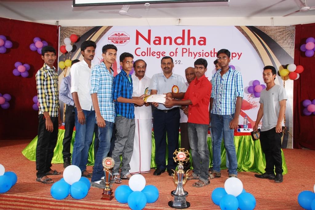 Nandha College of Physiotherapy Erode Events photo 8