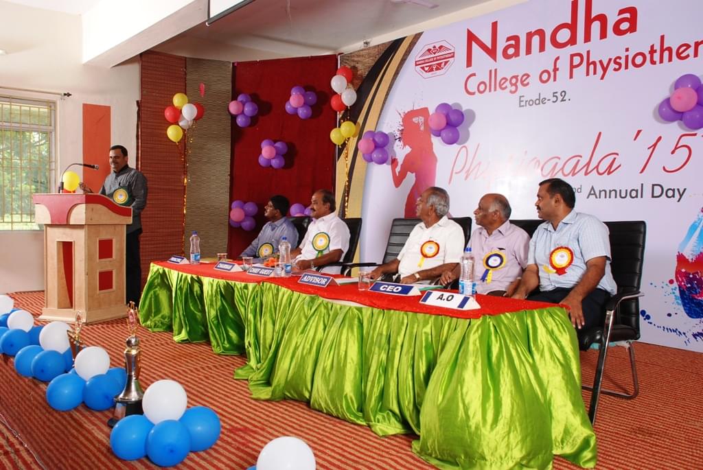 Nandha College of Physiotherapy Erode Events photo 7