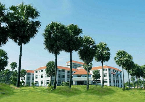 Ahalia School of Optometry Palakkad Academic Building photo 1