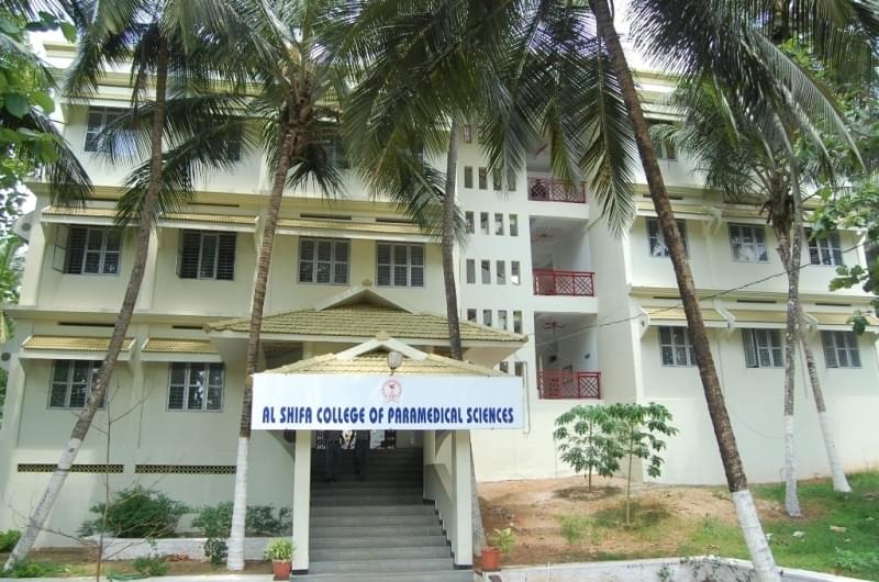Al Shifa College of Paramedical Sciences Perinthalmanna Academic Building photo 1