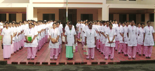 Holy Cross College of Nursing Kollam hostel photo 9