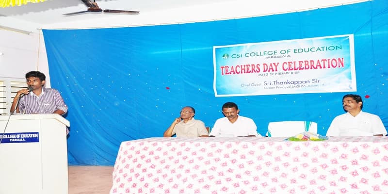 CSI College of Education Parassala Thiruvananthapuram Event & Facility photo 3