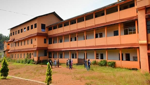 Mahatma Gandhi College Iritty Academic Building photo 5