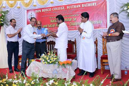 Don Bosco College Sulthan Bathery Wayanad Events photo 2