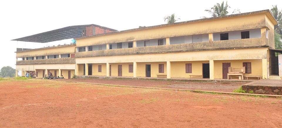 Malabar College Of Advanced Studies Vengara Academic Building photo 1