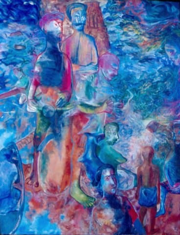 College of Fine Arts Thiruvananthapuram Works of Faculties photo 3