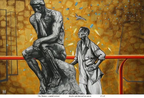 College of Fine Arts Thiruvananthapuram Works of Faculties photo 7