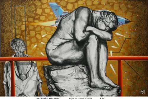 College of Fine Arts Thiruvananthapuram Works of Faculties photo 8