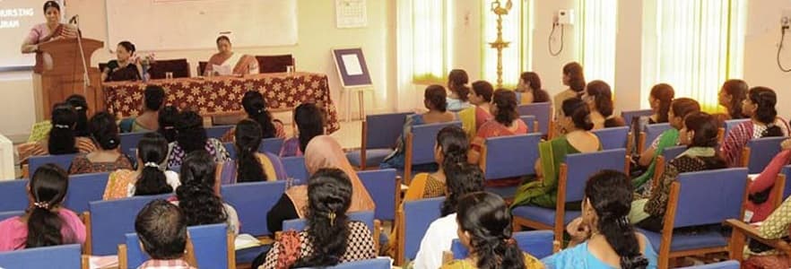 Government College of Nursing Thiruvananthapuram Classroom photo 1