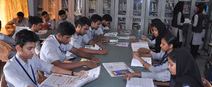 MES M.K Mackar Pillay College for Advanced Studies Library photo 1