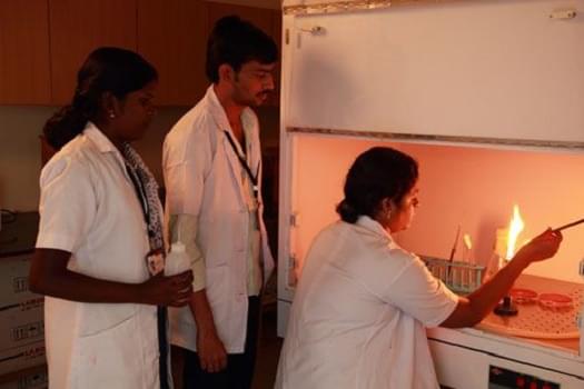 KVM Institute of Paramedical Sciences Cherthala Facility photo 1