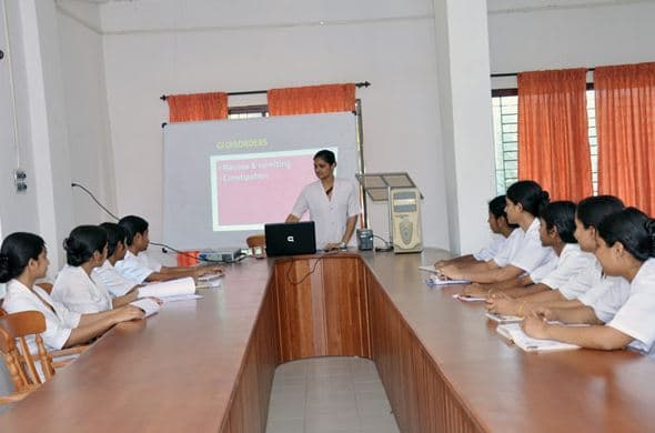 College of Nursing Thalassery Kannur Workshop and Classroom photo 5