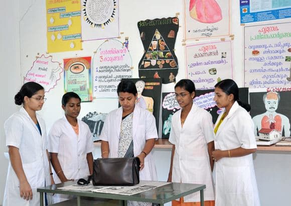 College of Nursing Thalassery Kannur Workshop and Classroom photo 8