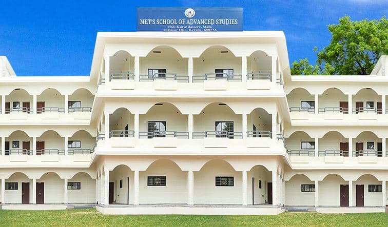 Met'S College Of Advanced Studies Thrissur Academic Building photo 1