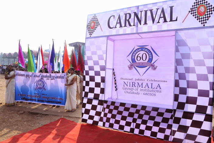 Nirmala College Of Arts And Science, Chalakkudy Thrissur Nirmala Group photo 1