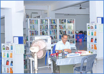 Mother College of Nursing Thrissur Library photo 2