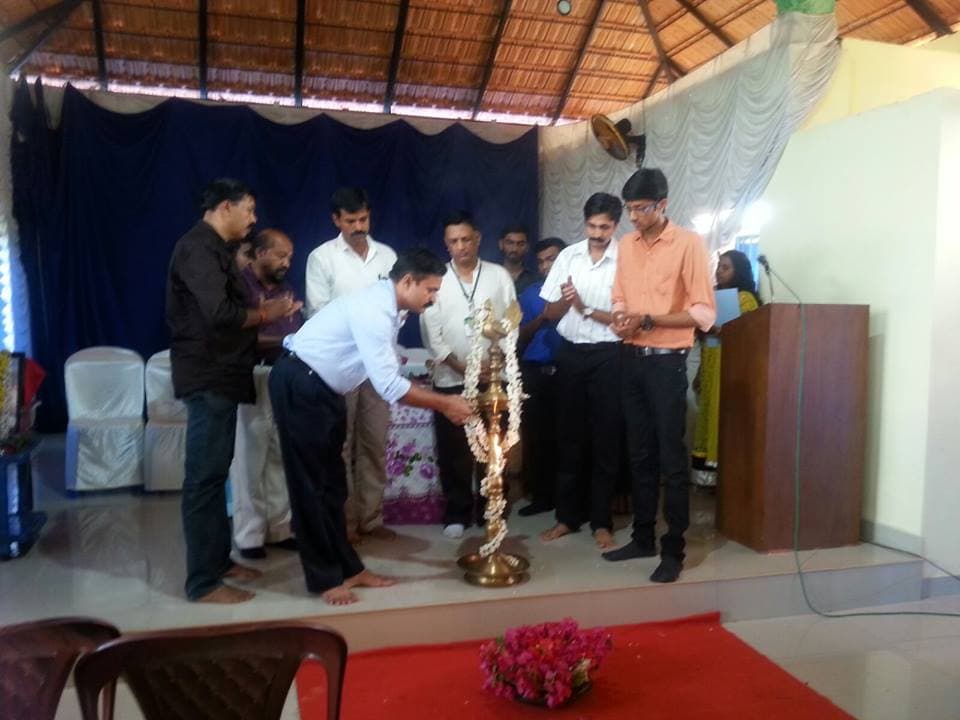 PN Panicker Souhruda Ayurveda Medical College Kasaragod College Function photo 3