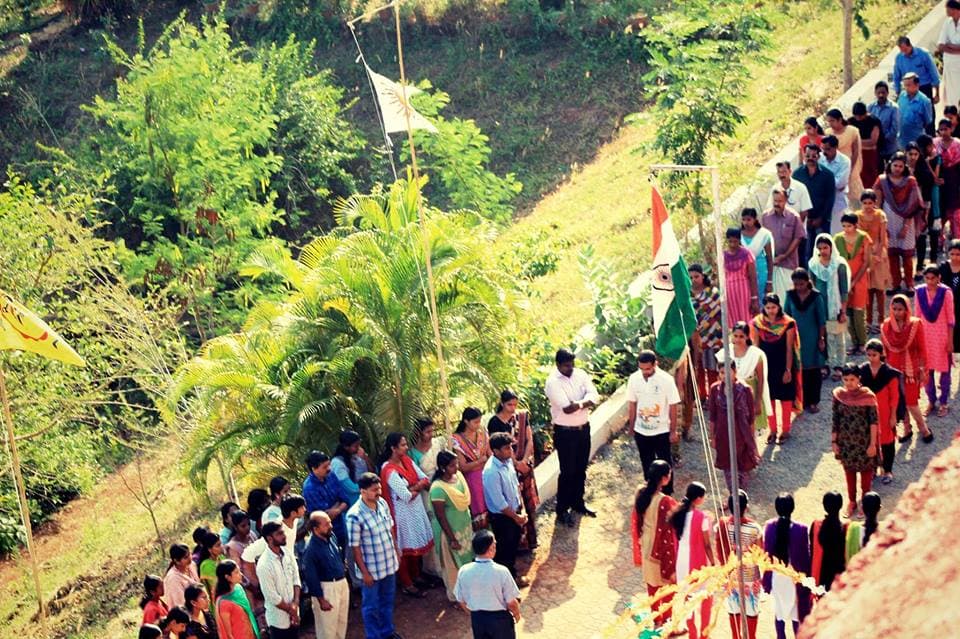 PN Panicker Souhruda Ayurveda Medical College Kasaragod College Function photo 7