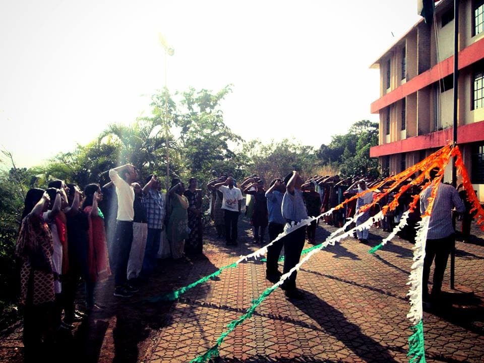 PN Panicker Souhruda Ayurveda Medical College Kasaragod College Function photo 8