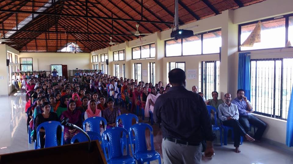 PN Panicker Souhruda Ayurveda Medical College Kasaragod College Function photo 1