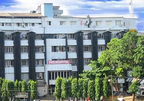 PVS College of Nursing Kozhikode PVS Hospital Building photo 1