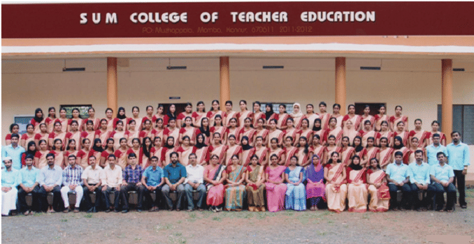 SUM College of Teacher Education Mamba Group Photo photo 1