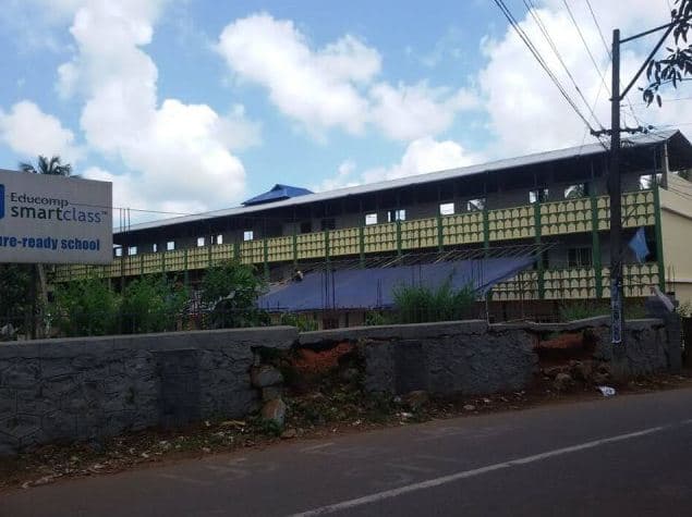 Panakkad Mohamedali Shihab Thangal Arts And Science College Kundoor Malappuram Academic Building photo 2