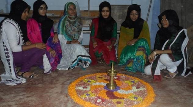 PPTM Arts And Science College Cherur Malappuram Onam Celebration photo 1