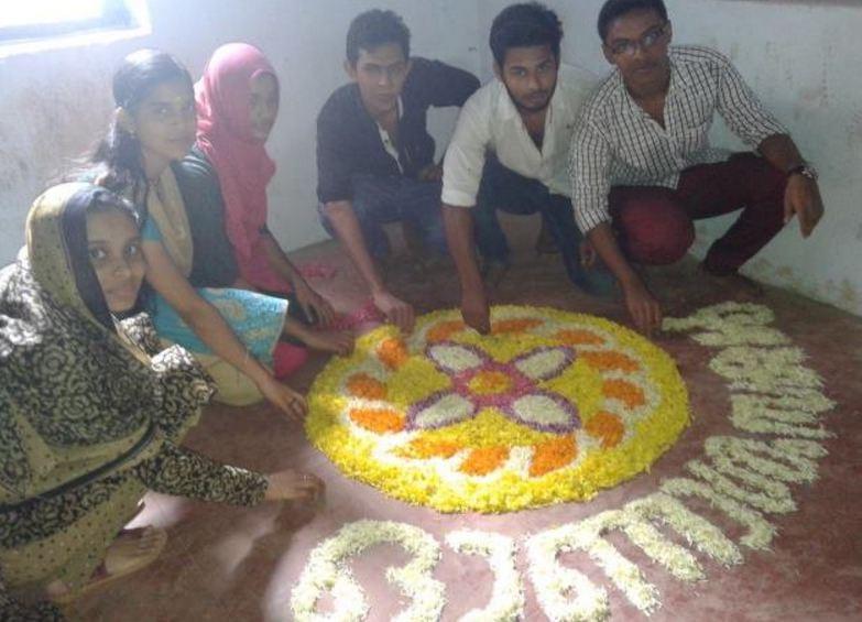 PPTM Arts And Science College Cherur Malappuram Onam Celebration photo 3