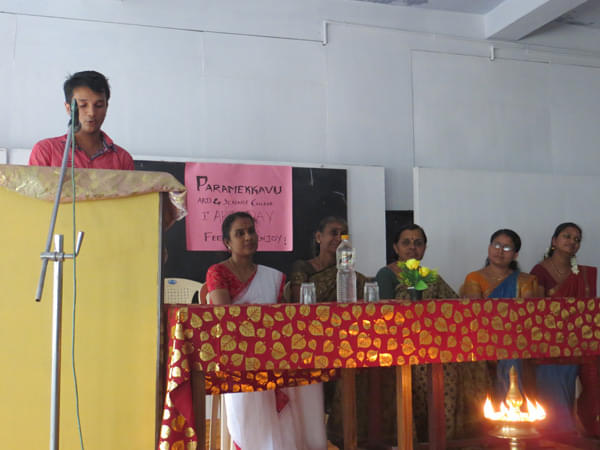 Paramekkavu College Of Arts & Science Thrissur College Function photo 7