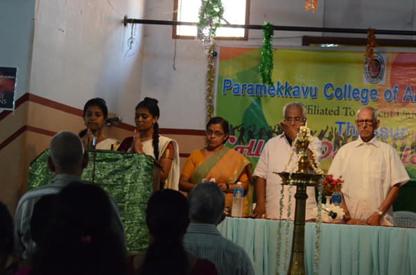 Paramekkavu College Of Arts & Science Thrissur College Function photo 12