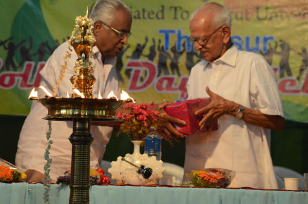 Paramekkavu College Of Arts & Science Thrissur College Function photo 17